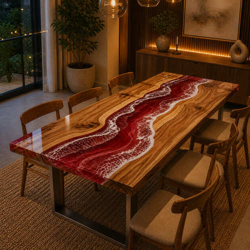 Tavolo pranzo rettangolare - tavolo,