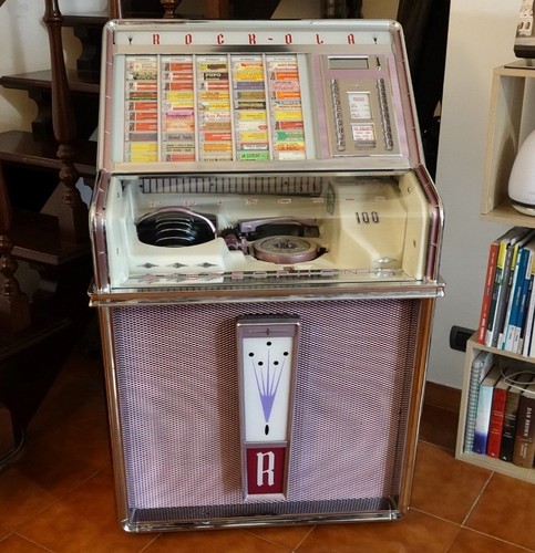 Jukebox rock ola - jukebox, rock-ola
