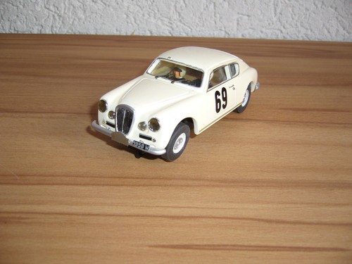 Slot car lancia aurelia - car,