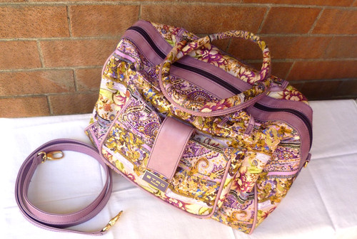 Borsa mano etro tessuto - mano,