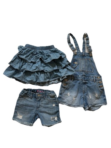 Denim lotto salopette - lotto, di