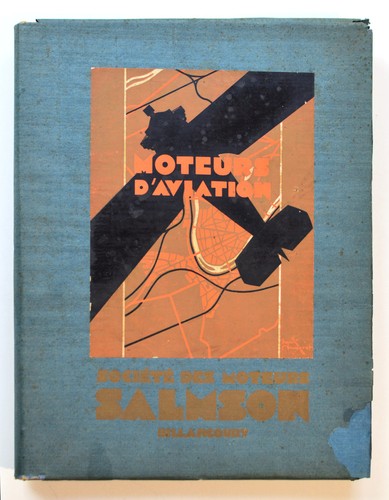 Moteurs aviation salmson à - salmson,
