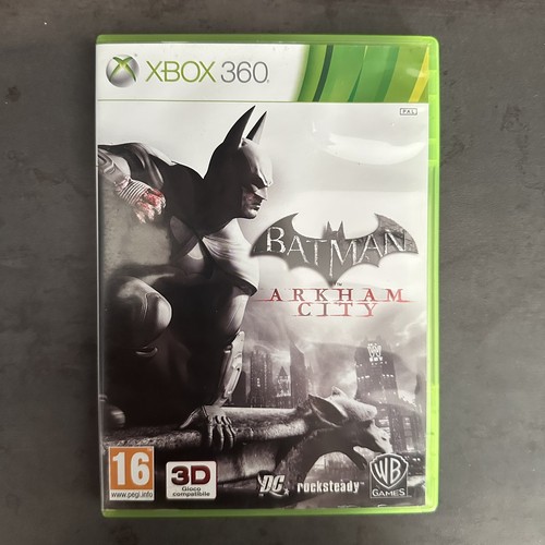 Batman arkham city xbox - xbox, 360