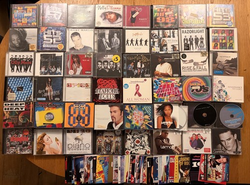 Approx 136 cds 54 - 136,