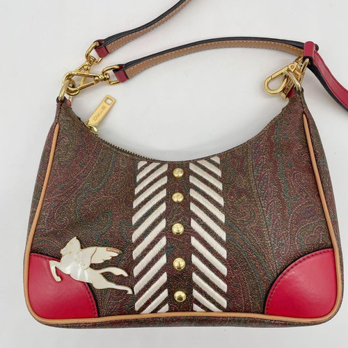 Borsa tracolla etro pegaso - a,