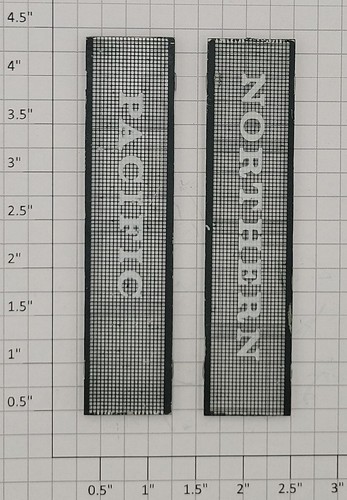 Acme 0929 gauge - o,