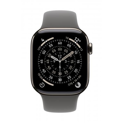 Apple cinturino sport grigio - apple,