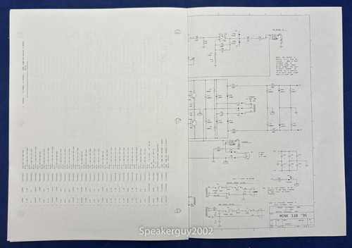 Schema pieghevole originale
