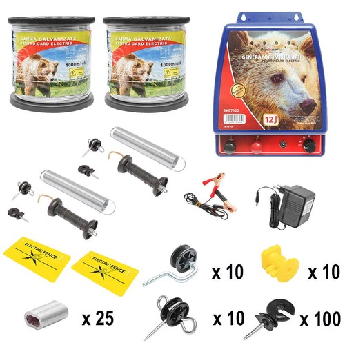 Kit completo per recinzione