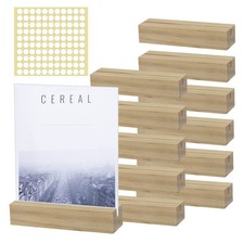 TIMESETL 12 Pezzi Segnaposto