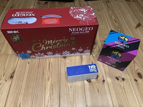 Neogeo arcade stick pro - neogeo,