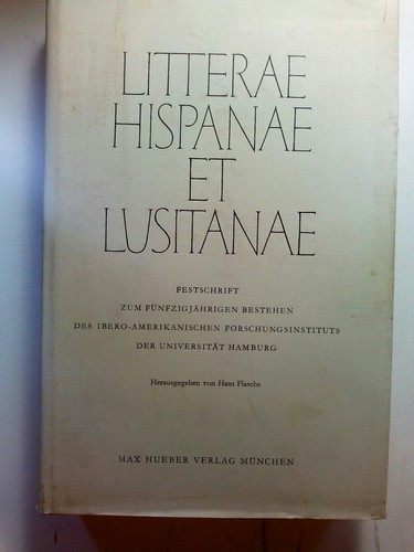 Litterae hispanae - hispanae, et