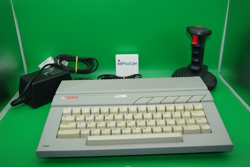Computer atari 65xe - atari,