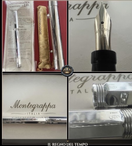 Montegrappa penna stilografica - montegrappa,
