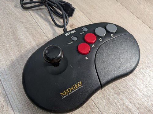 Snk neo geo aes controller - neo, cd