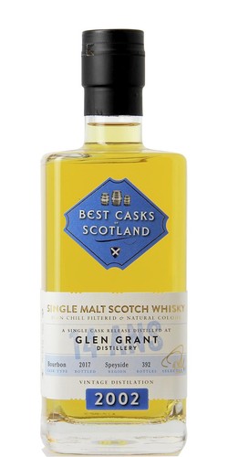 Whisky glen grant - whisky, 2002