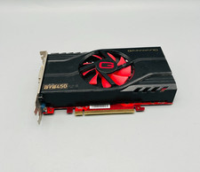 GAINWARD GEFORCE GTS 450 1 GB GDDR3 PCI-E 2X DVI HDMI VGA SCHEDA GRAFICA#1063