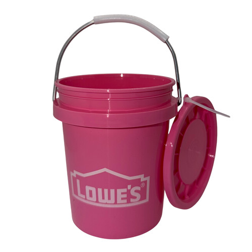 Mini secchiello vernice pink - mini,