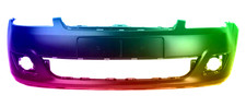 Per Ford Fiesta Mk 6 2005-2008 Paraurti anteriore verniciato nel colore desiderato