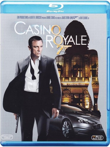 Casino royale 007 - casino, craig