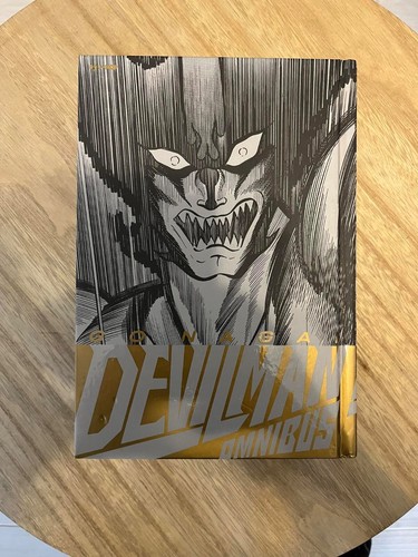 Nagai devilman omnibus - go,