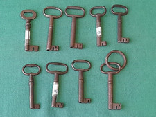 LOTTO 9 ANTICHE RARE CHIAVI