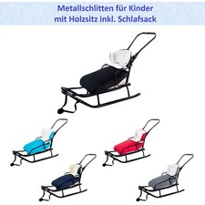 Slitta per Bambini di Metallo