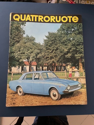 Rivista quattroruote ottobre - quattroruote,