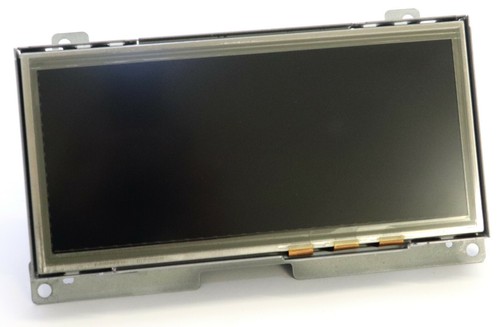 Monitor display jaguar s - xf,