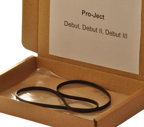 Cinghia giradischi pro ject - cinghia, pro-ject