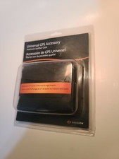 Custodia gps pelle nera - gps,