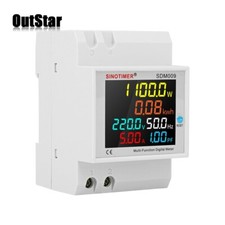 SDM009 DIN-Rail Misuratore