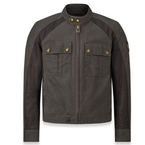 Giacca moto belstaff temple - giacca,