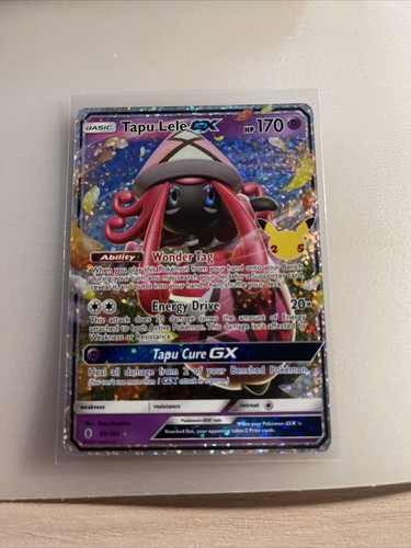 Carta pokémon tapu - carta, gx