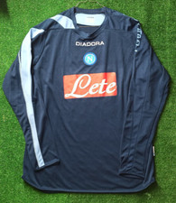 match worn felpa maglia calcio