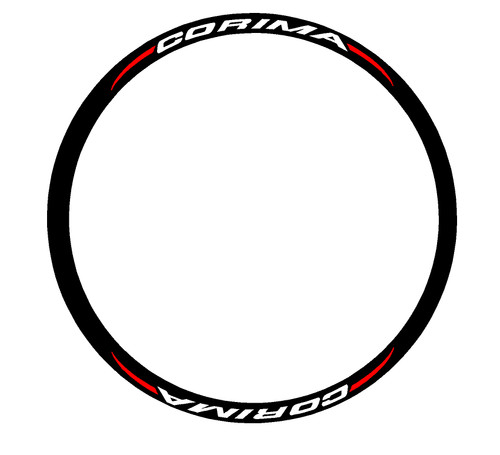 Adesivi cerchio bici 8 - adesivi,