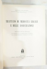 Trattato di medicina legale e