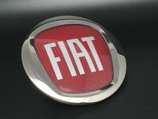 FIAT 65MM ORIGIN LOGO SCUDO SIGLA EMBLEMA FREGIO STEMMA SCRITTA TARGHETTA BADGE