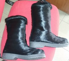 Stivaletti da neve Unisex caldi imbottiti in crine di cavallo - Tecnica anni 70