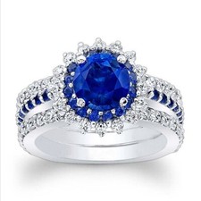 Anello da sposa tondo 2,65 ct