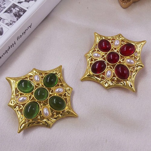 Spille croce corte vintage per