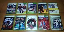 Lotto 10 giochi XBOX 360: HALO 3, Afro Samurai, NBA 2K 13, FIFA 16.... - Usati