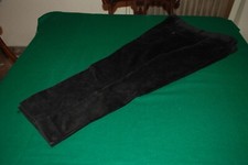 Alexander, Pantalone, Nero, Velluto cotone, tg 54, verificare lunghezza, usato