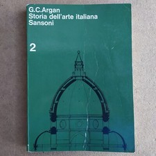 GIULIO CARLO ARGAN - STORIA