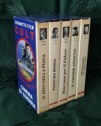 Cinema guerra box cofanetto - di,
