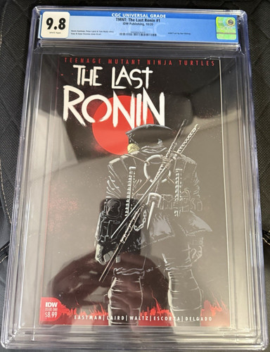 Tmnt the last ronin - the, #1
