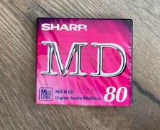 Sharp 80 min MiniDisc - MD-R80