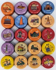 20 tappi succhi YOGA province