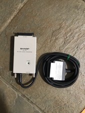 CONVERTITORE DI LIVELLO SHARP CE-131T, RS-232C MAI USATO