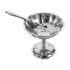  Tazza Acciaio Inox Coppette